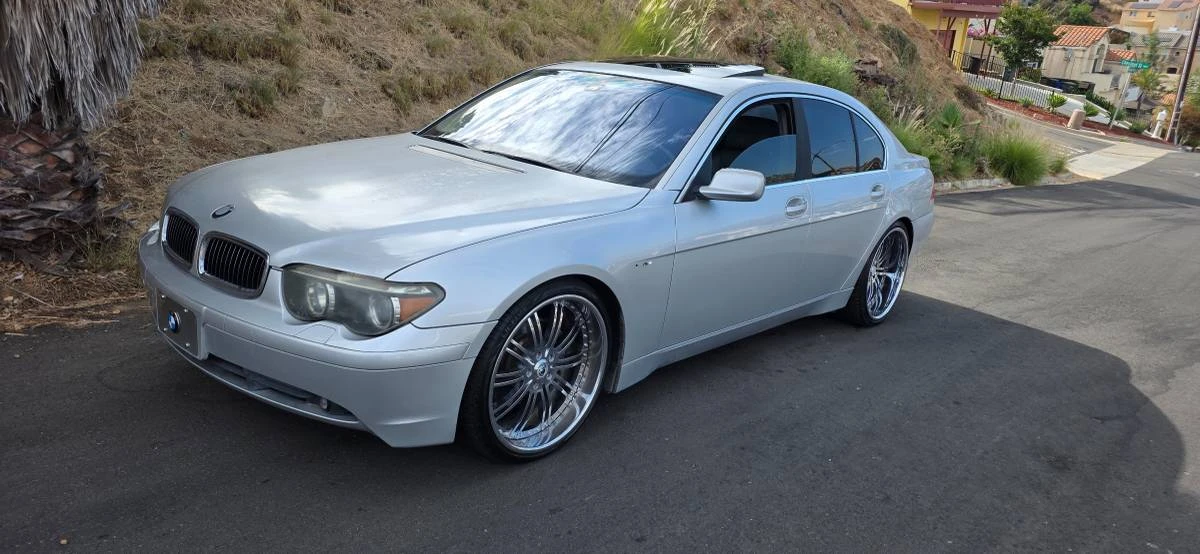 2002 BMW E65/E66 7 Series - Image 2 of 12