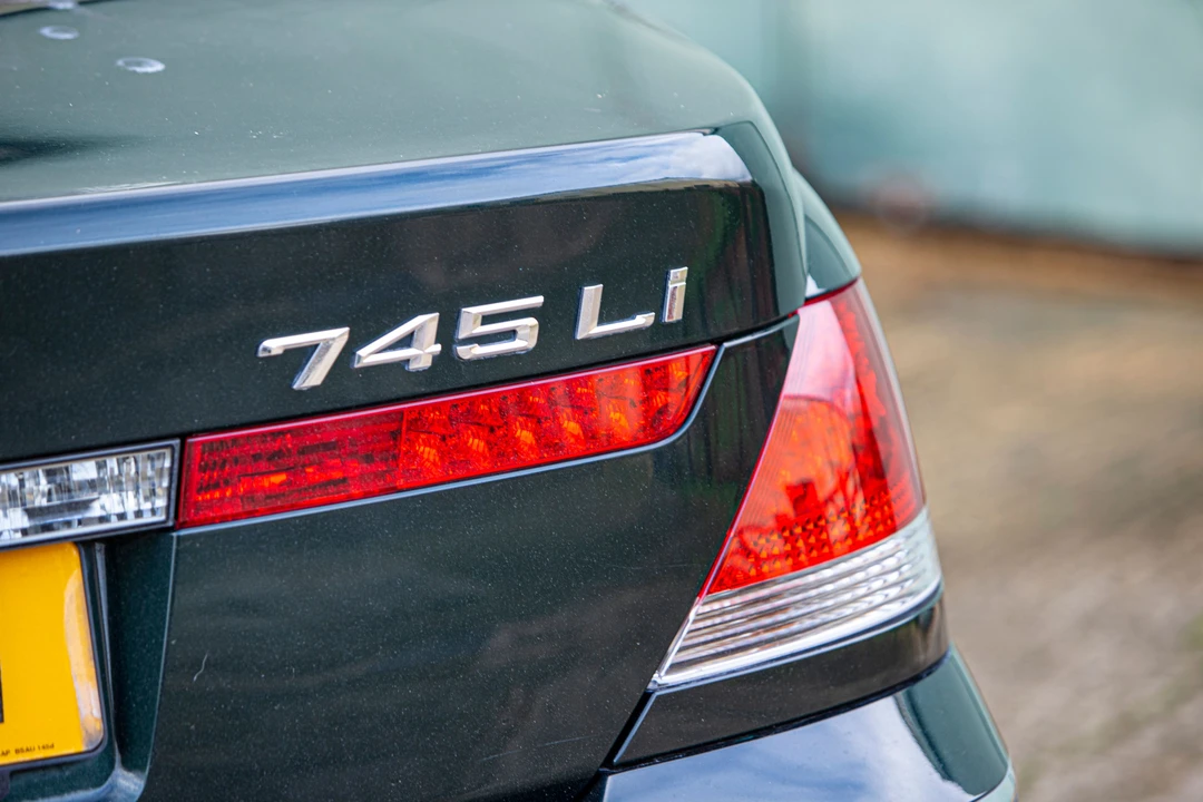 2002 BMW E65/E66 7 Series - Image 17 of 17