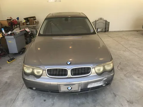 2002 BMW 745Li