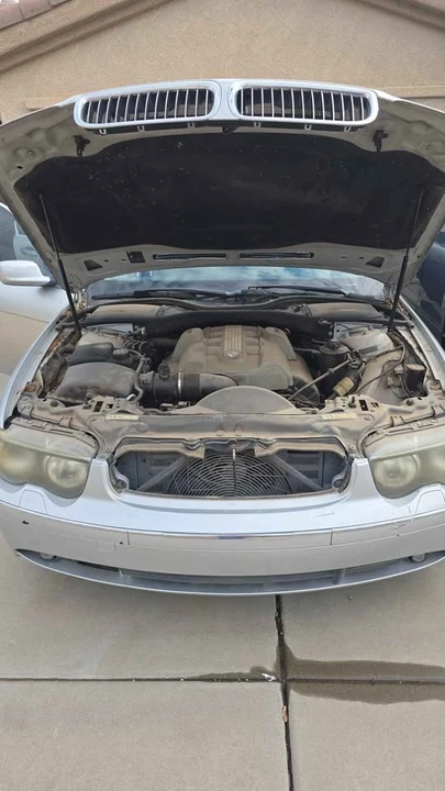 2002 BMW E65/E66 7 Series - Image 7 of 8