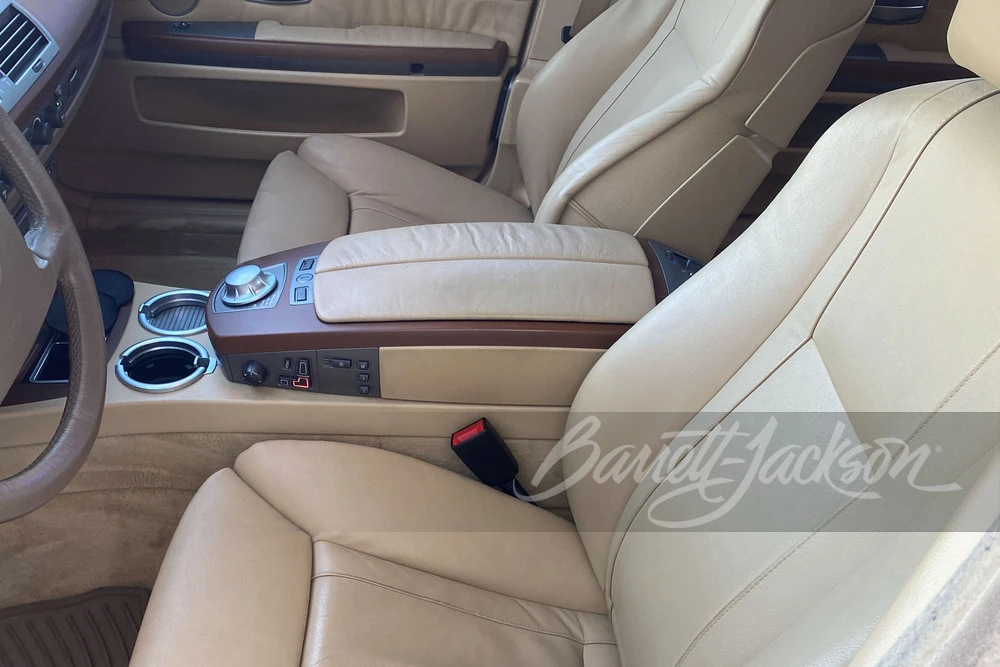 2002 BMW E65/E66 7 Series - Image 7 of 15