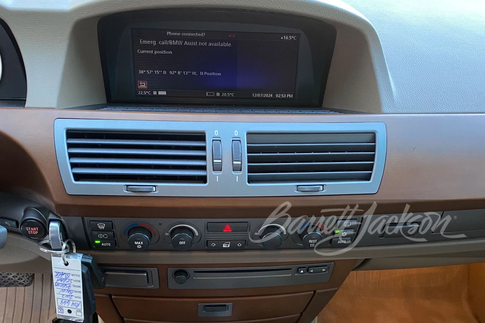 2002 BMW E65/E66 7 Series - Image 11 of 15