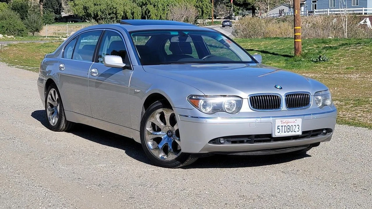 2002 BMW E65/E66 7 Series - Image 4 of 12