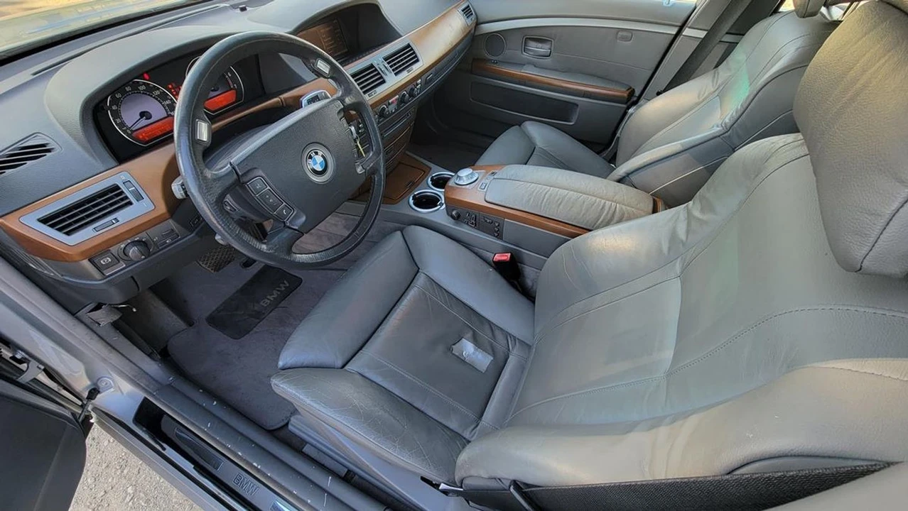 2002 BMW E65/E66 7 Series - Image 9 of 12