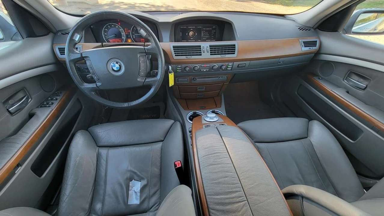 2002 BMW E65/E66 7 Series - Image 8 of 12
