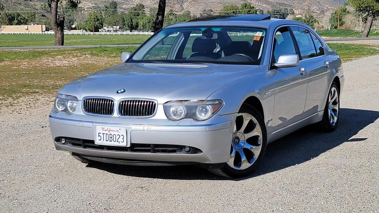 2002 BMW E65/E66 7 Series - Image 5 of 12
