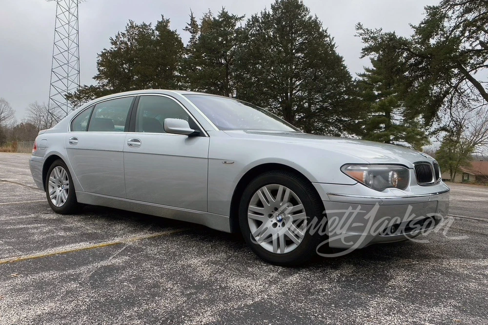 2002 BMW E65/E66 7 Series - Image 4 of 12