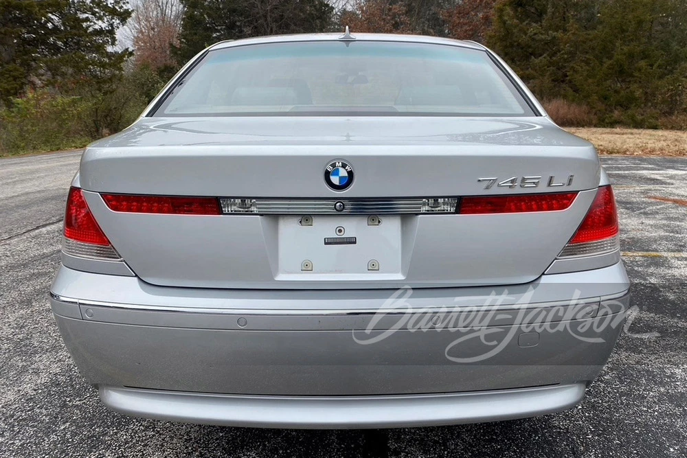 2002 BMW E65/E66 7 Series - Image 6 of 12