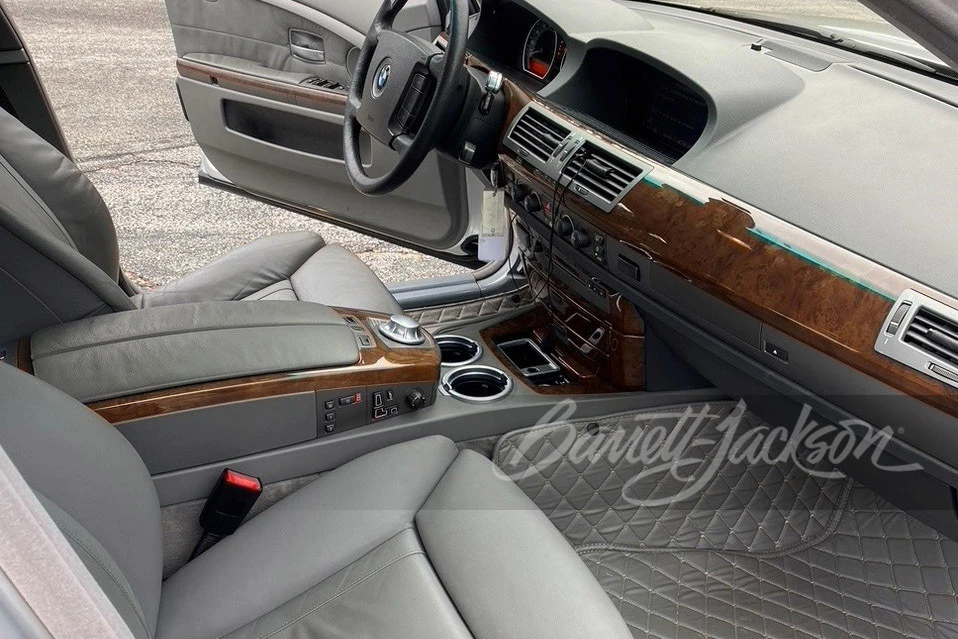 2002 BMW E65/E66 7 Series - Image 8 of 12
