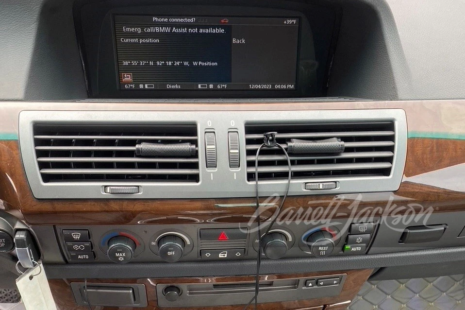 2002 BMW E65/E66 7 Series - Image 10 of 12