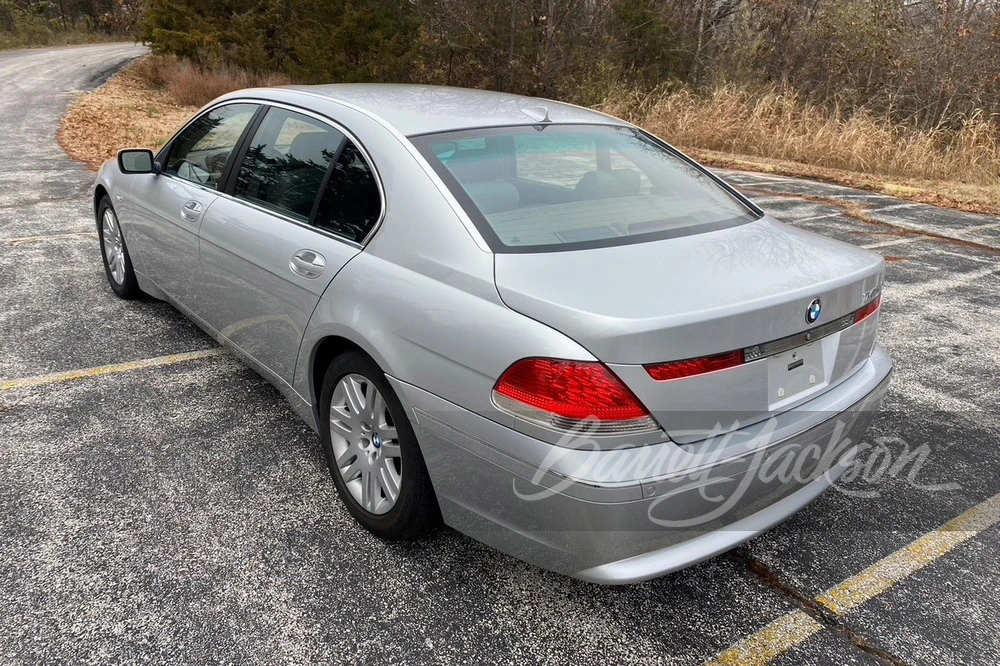 2002 BMW E65/E66 7 Series - Image 11 of 12