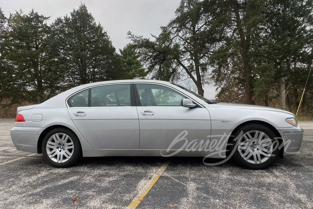 2002 BMW E65/E66 7 Series - Image 12 of 12
