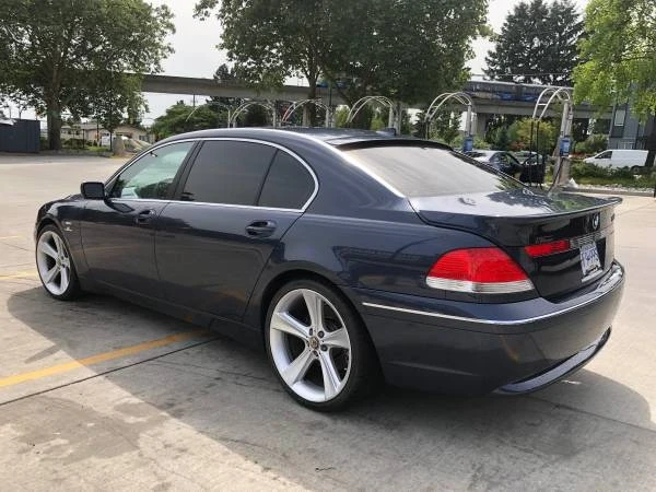 2002 BMW E65/E66 7 Series - Image 2 of 8