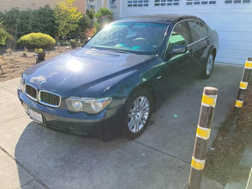 2002 BMW E65/E66 7 Series - Image 2 of 5