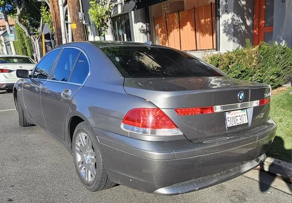 2002 BMW E65/E66 7 Series - Image 5 of 6