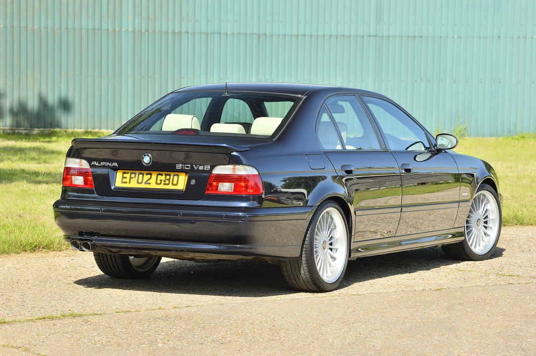 2002 BMW Alpina B10 - Image 31 of 31