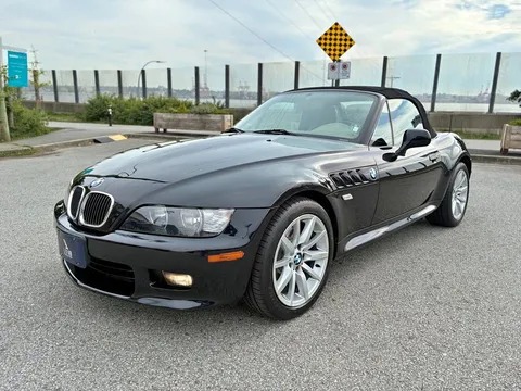 2002 BMW Z3 3.0i Convertible