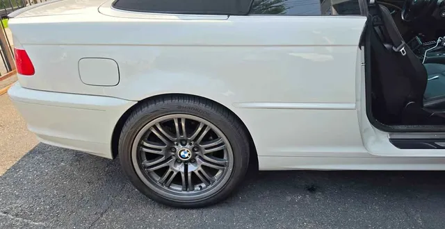 2002 BMW 325ci Convertible E46