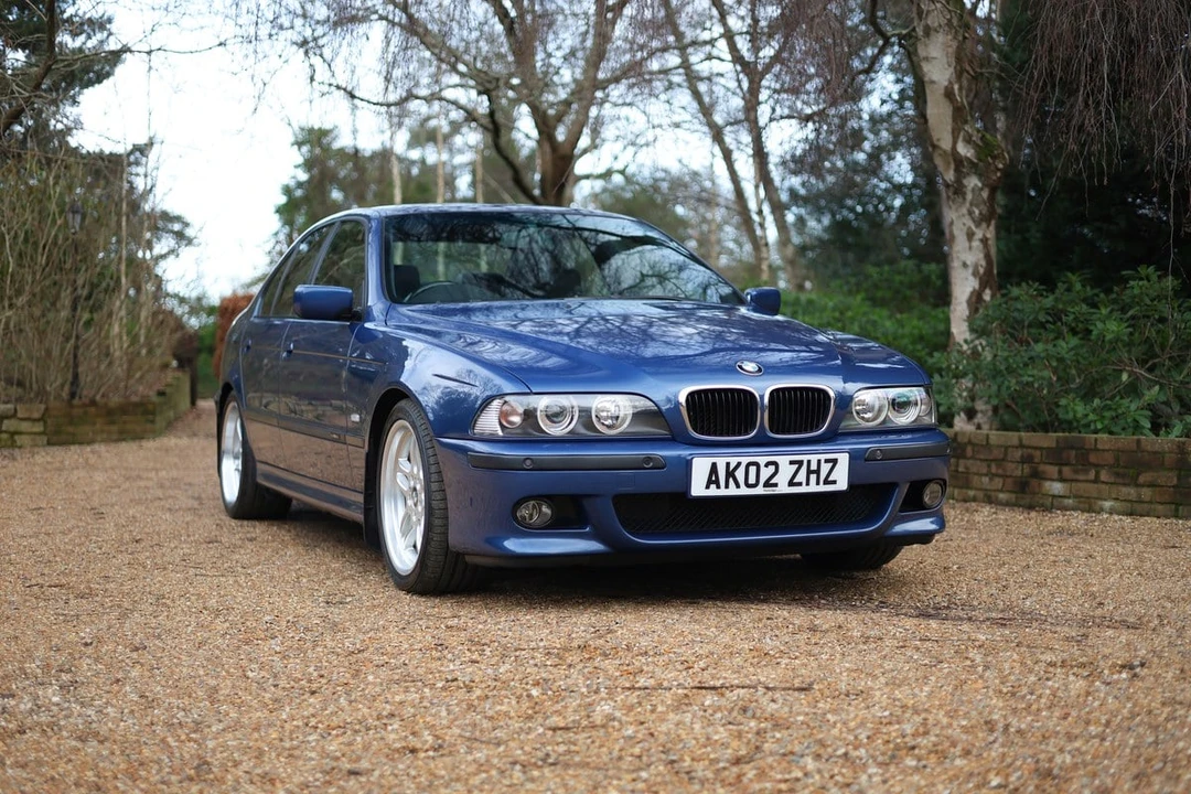 2002 BMW E39 5 Series - Image 9 of 30