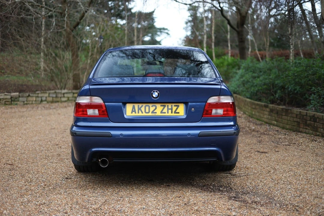 2002 BMW E39 5 Series - Image 8 of 30