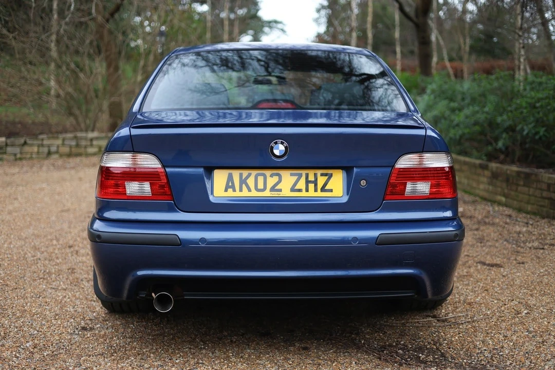 2002 BMW E39 5 Series - Image 13 of 30