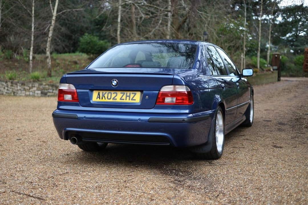 2002 BMW E39 5 Series - Image 5 of 30