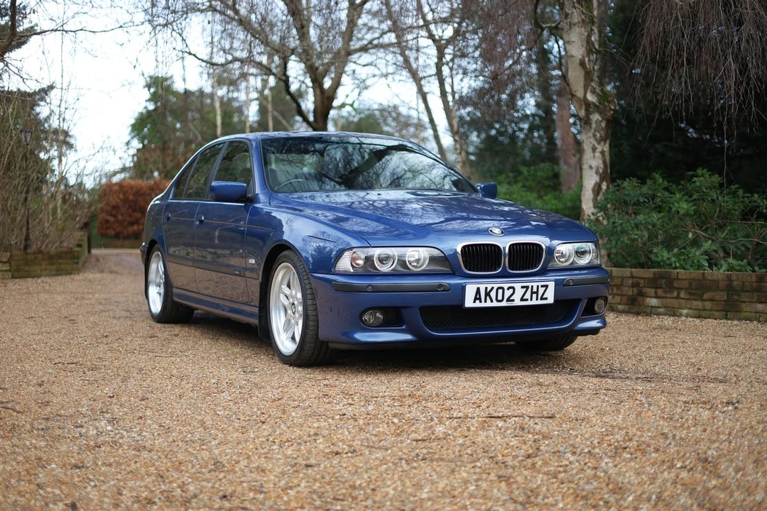 2002 BMW E39 5 Series - Image 12 of 30