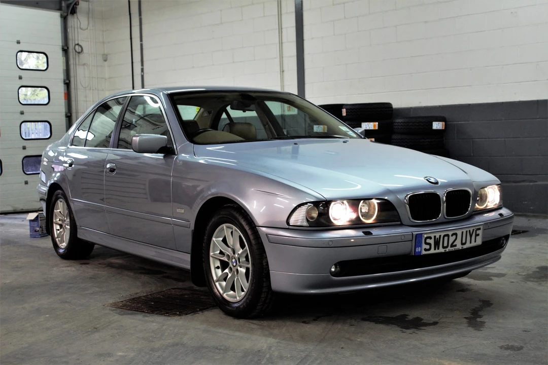 2002 BMW E39 5 Series - Image 2 of 9