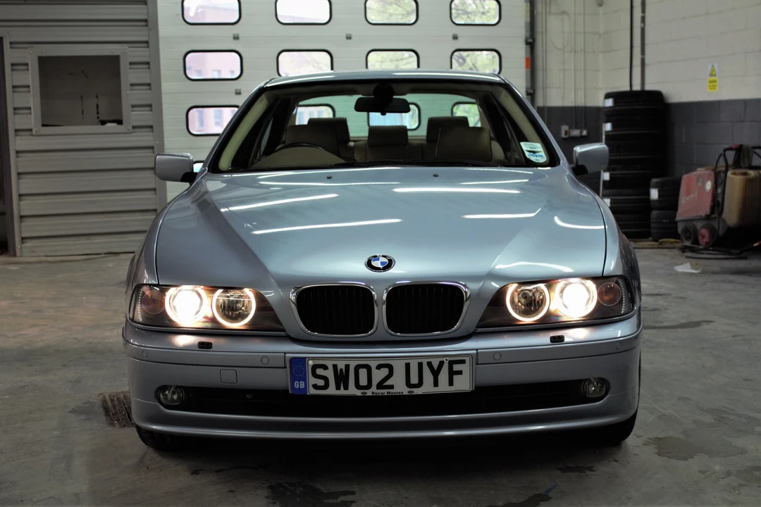 2002 BMW E39 5 Series - Image 4 of 9