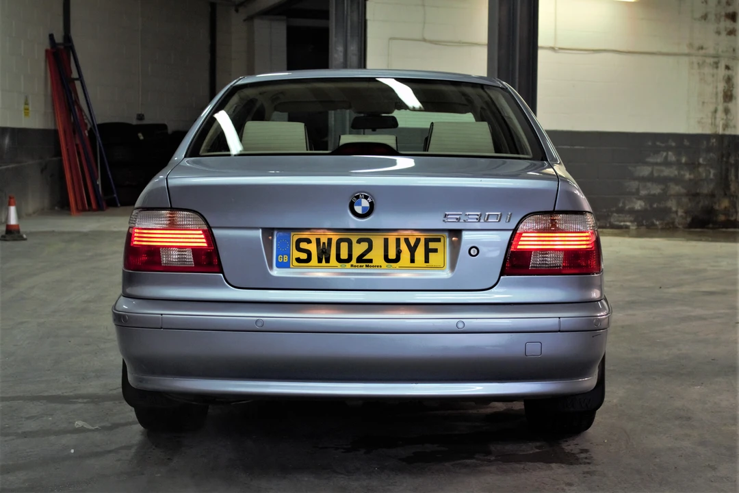 2002 BMW E39 5 Series - Image 7 of 9