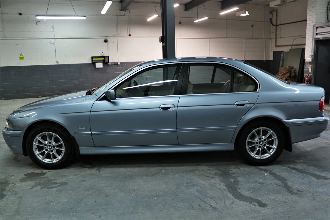 2002 BMW E39 5 Series - Image 9 of 9