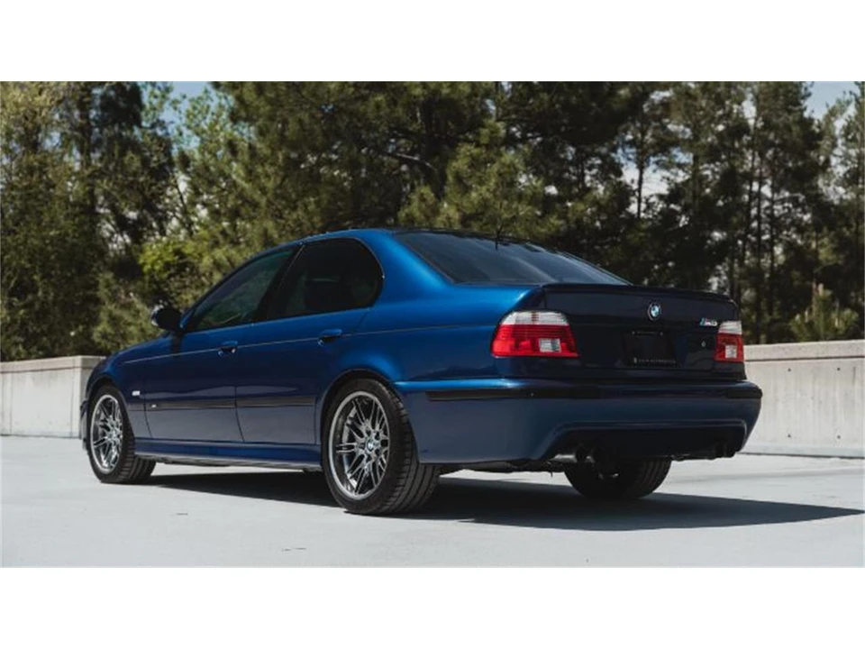 2002 BMW E39 5 Series - Image 4 of 14
