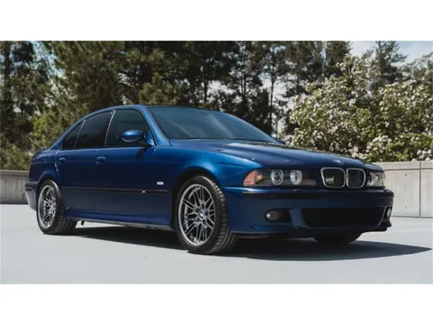 2002 BMW E39 M5