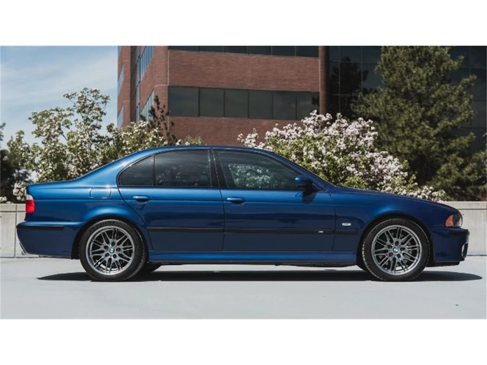 2002 BMW E39 5 Series - Image 9 of 14