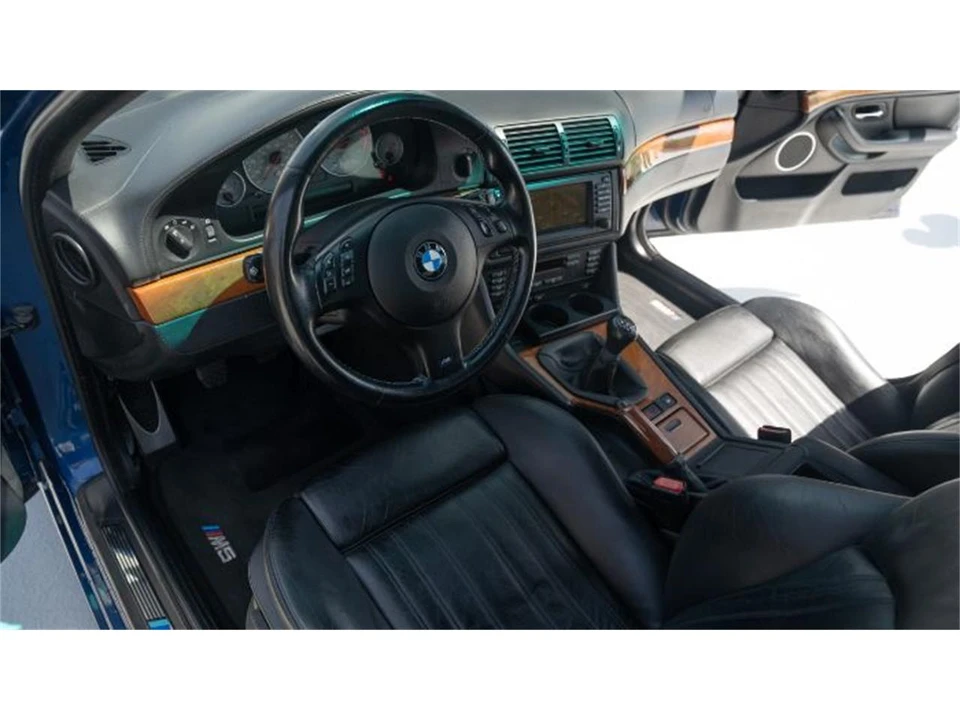 2002 BMW E39 5 Series - Image 14 of 14