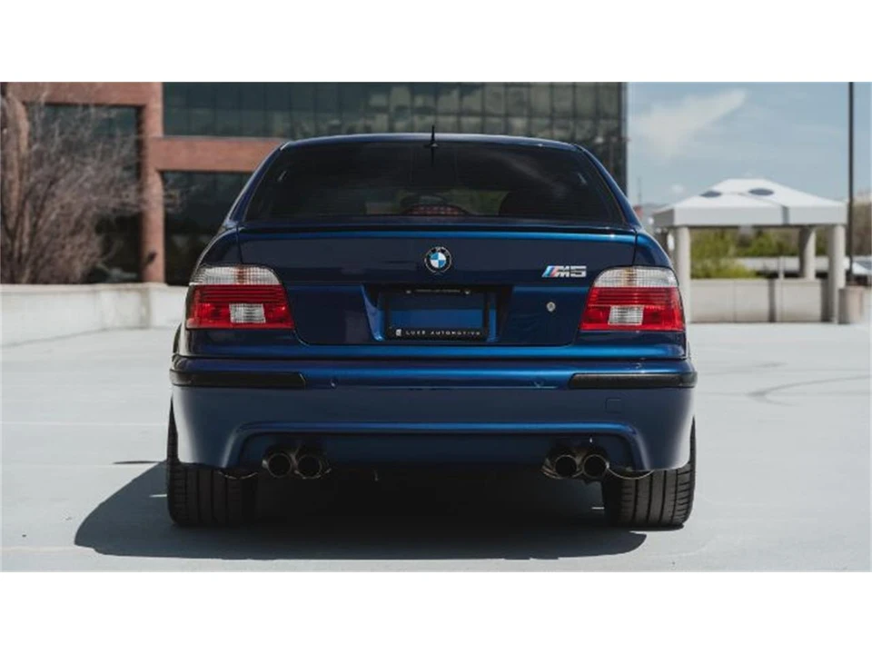 2002 BMW E39 5 Series - Image 11 of 14