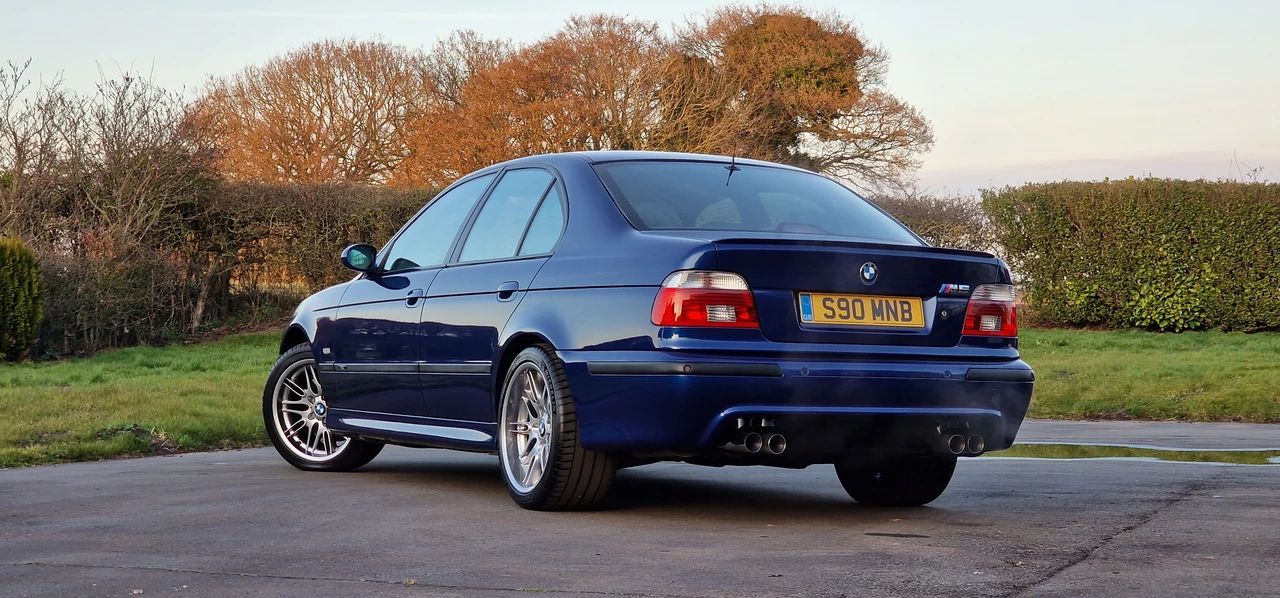 2002 BMW E39 M5 - Image 6 of 31