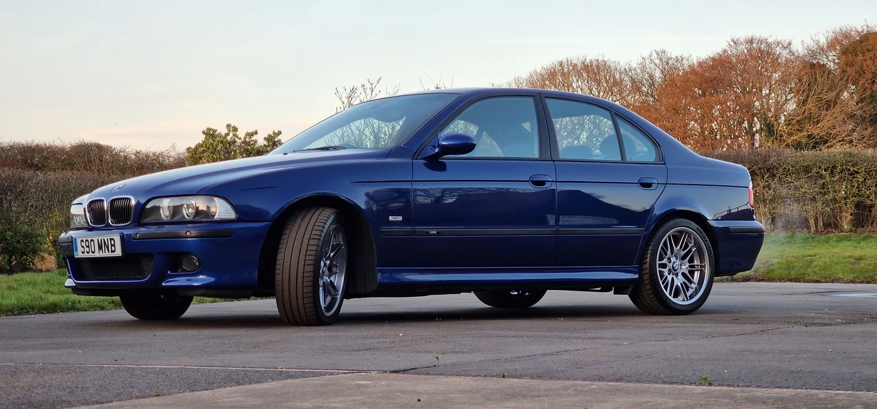 2002 BMW E39 M5 - Image 8 of 31