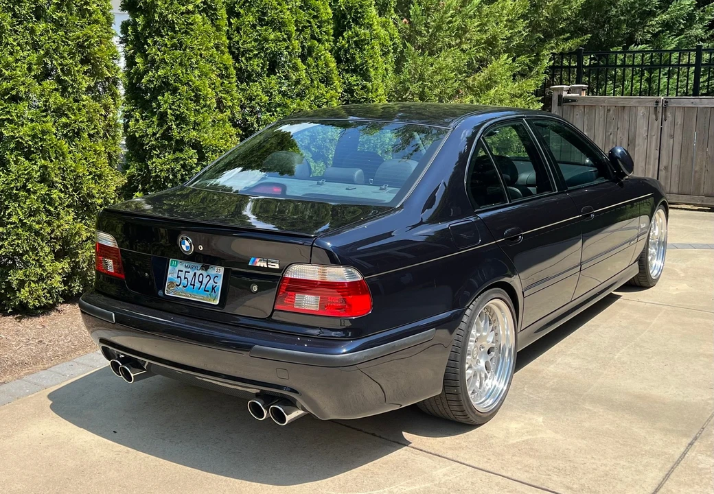 2002 BMW E39 M5 - Image 3 of 8