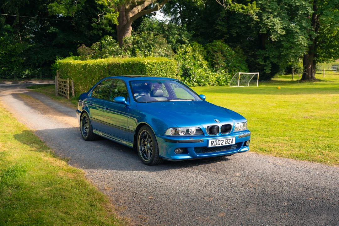 2002 BMW E39 M5 - Image 9 of 31