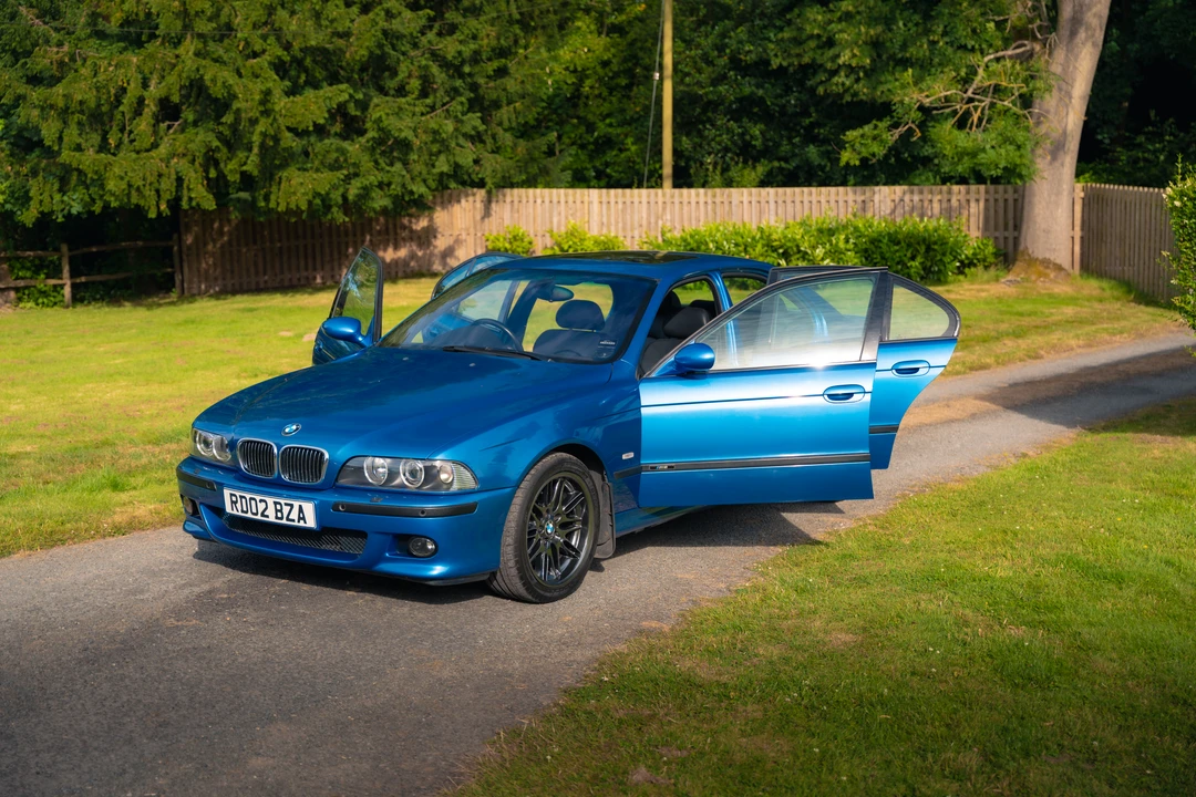 2002 BMW E39 M5 - Image 11 of 31