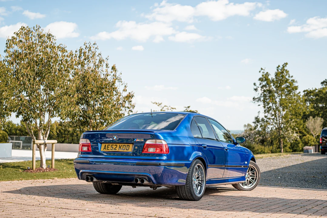 2002 BMW E39 M5 - Image 8 of 31