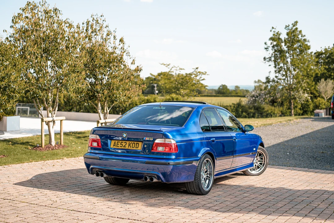 2002 BMW E39 M5 - Image 13 of 31
