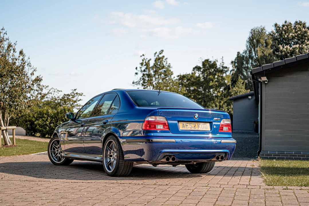 2002 BMW E39 M5 - Image 14 of 31
