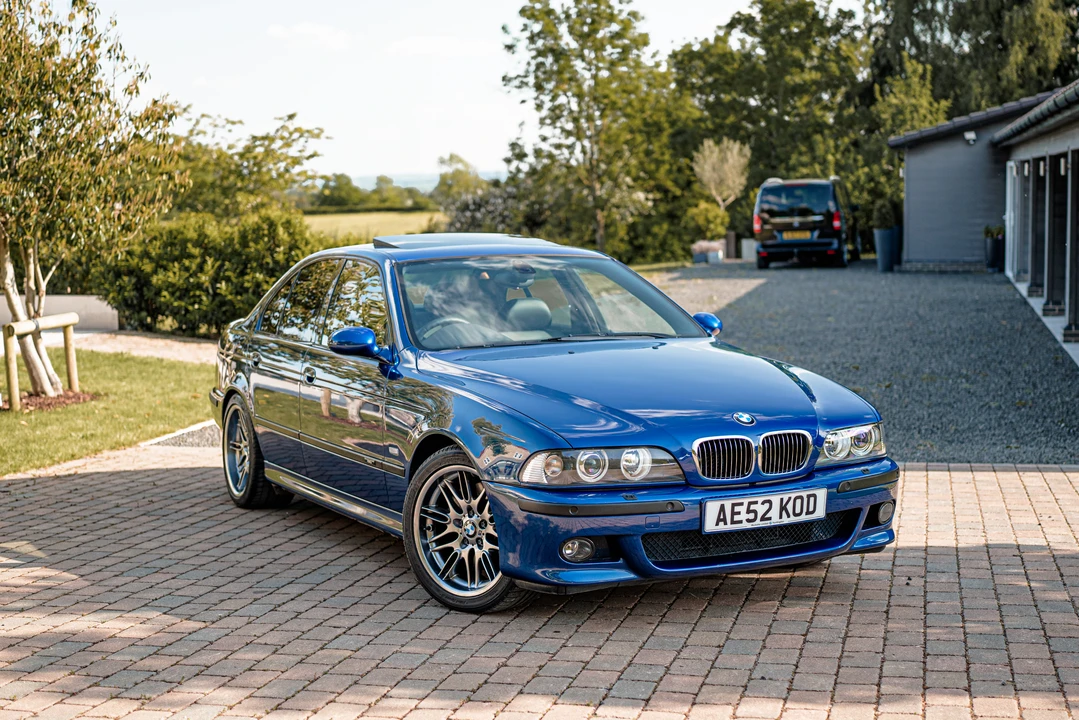 2002 BMW E39 M5 - Image 10 of 31