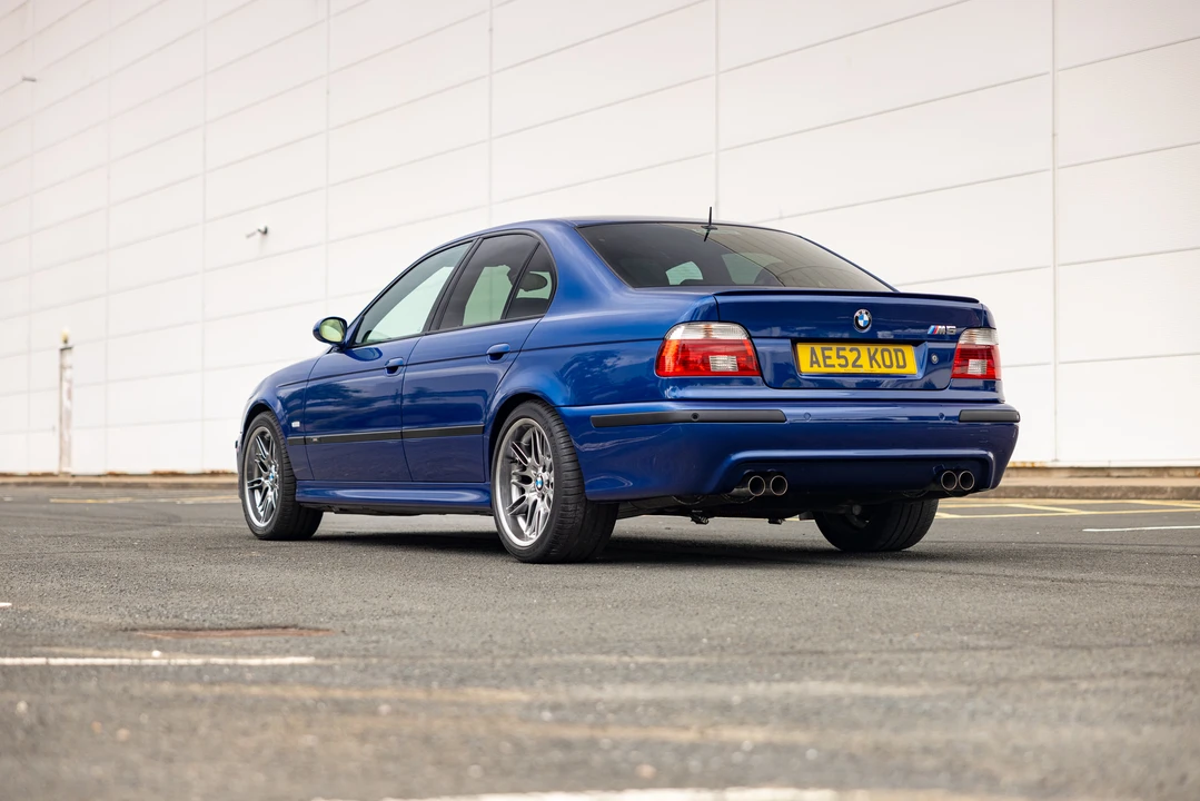2002 BMW E39 M5 - Image 8 of 31