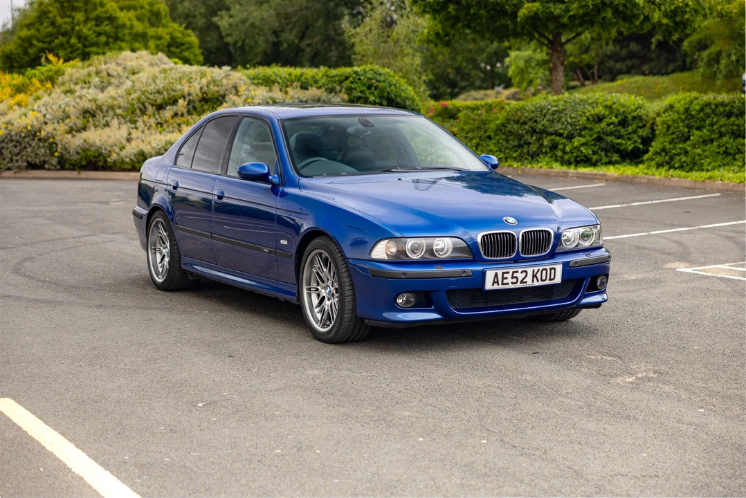 2002 BMW E39 M5 - Image 13 of 31