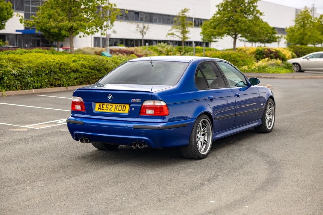 2002 BMW E39 M5 - Image 15 of 31