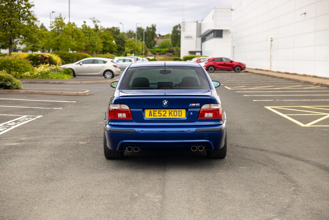 2002 BMW E39 M5 - Image 16 of 31