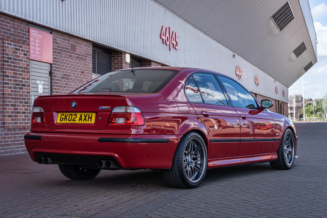 2002 BMW E39 M5 - Image 12 of 31